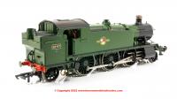 R3850 Hornby Class 61XX 2-6-2T Large Prairie Steam Locomotive number 6147 in BR Green livery with Late Crest